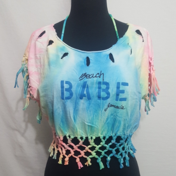 Unbranded Other - Jamaica Beach Crop Top